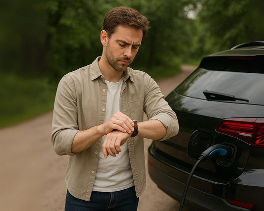 Hoe lang duurt het om mijn elektrische auto op te laden?