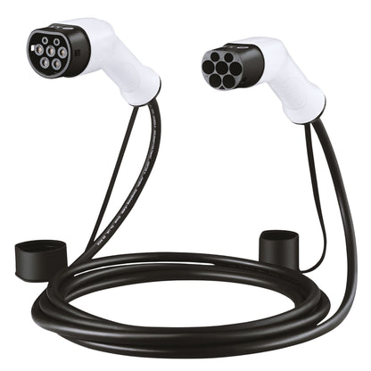 Ladekabel Typ 2 – 22 kW (32A 3-phasig) – Inkl. Tragetasche