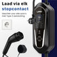 Laden via elk stopcontact met Type 2-aansluiting
