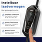 Instelbaar laadvermogen met timer en geheugenfunctie