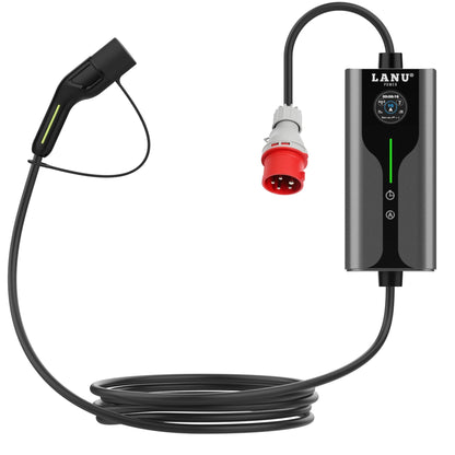 Wohnmobil-Ladegerät CEE 11 kW (16A 3-phasig) Inkl. wasserdichter Tragetasche